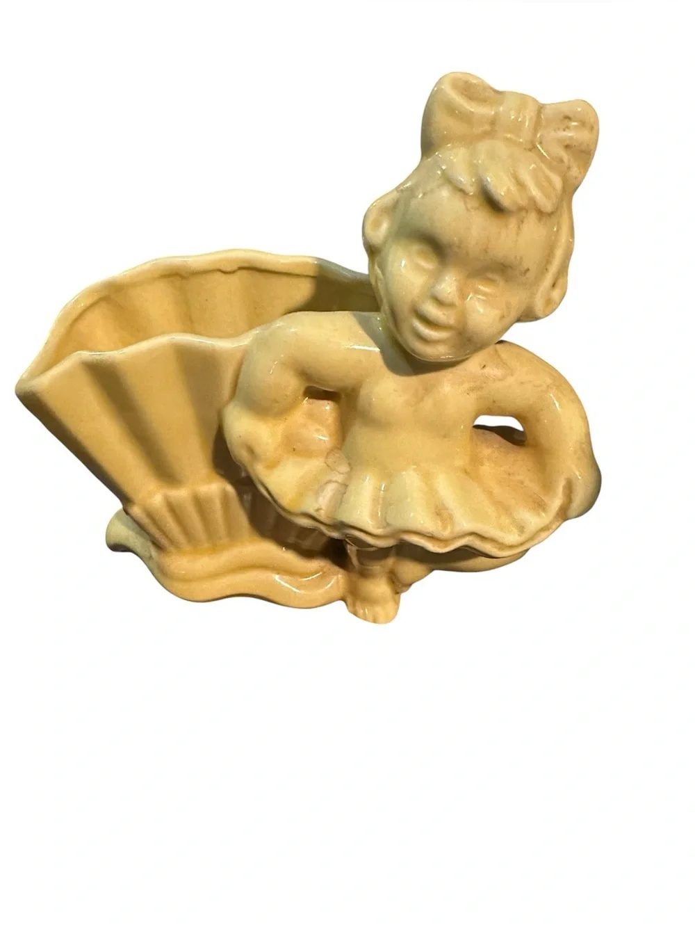 Vintage Haeger Ceramic Novelty Vase